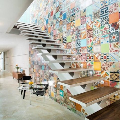 Dream House Staircase