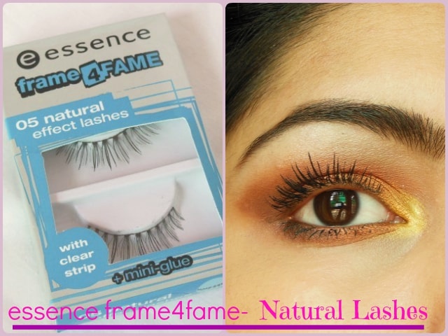 Essence Frame4Fame Lashes - Natural Effect Look