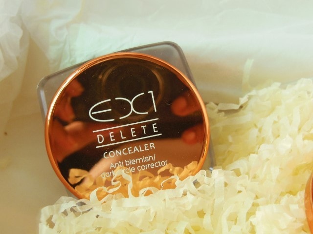 Ex1 Cosmetics Delete Concealer Anti Blemish - Dark Circle Corrector