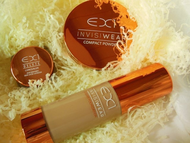 Ex1 Cosmetics Foundation, Concealer and Compact