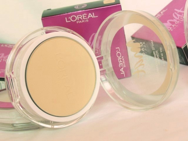 L'Oreal Mat Magique All In One Tranforming Powder Review