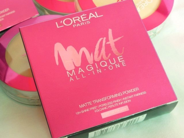 L'Oreal Mat Magique All In One Tranforming Powder