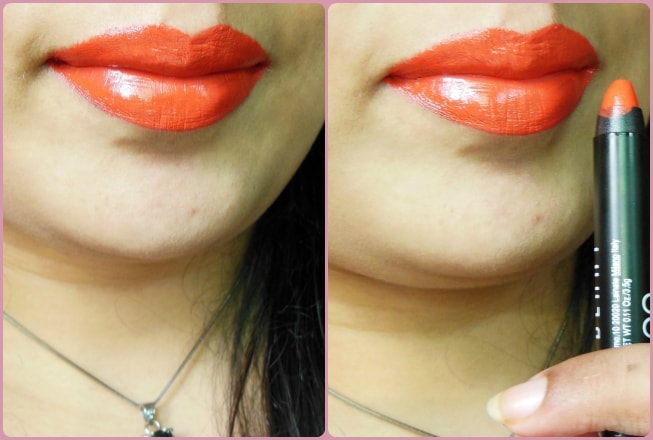 Lord & Berry 20100 Crayon Lipstick Fire LOTD