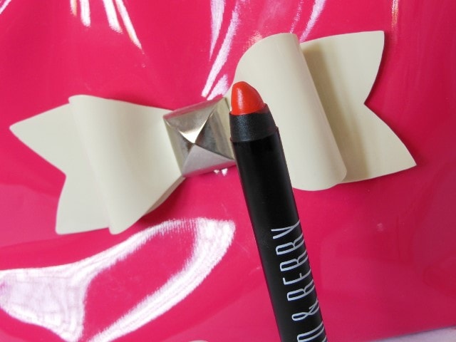 Lord & Berry 20100 Crayon Lipstick Fire Review