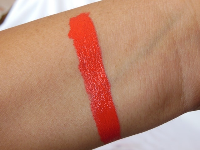 Lord & Berry 20100 Crayon Lipstick Fire Swatch