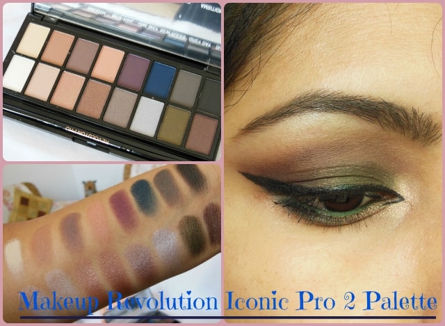 Makeup Revolution Iconic Pro2 Palette Look