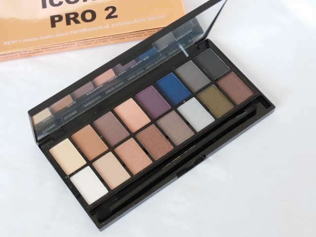 Makeup Revolution London Iconic Pro 2 EyeShadow Palette Review