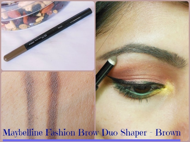 Maybelline Fashion brow Duo Shaper Brown Look