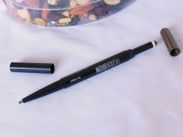Maybelline Fashion brow Duo Shaper Brown Review