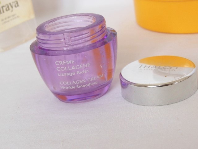 Products Finished September 2015 - Thalgo Collagen Cream