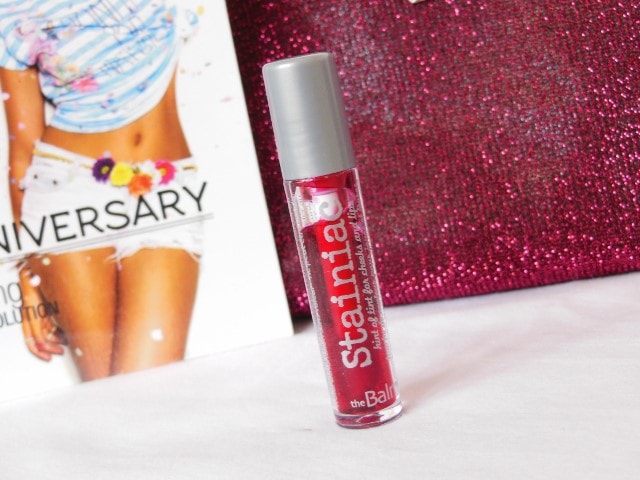 September Fab Bag 2015 - The Balm Stainiac lip and cheek Stain