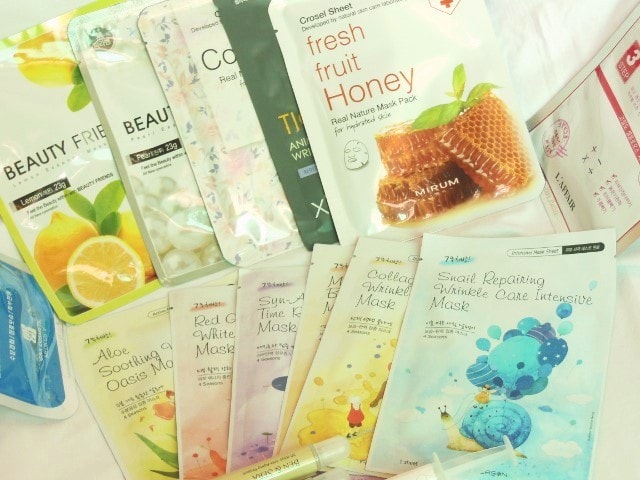 Skin18.com face Mask Sheets