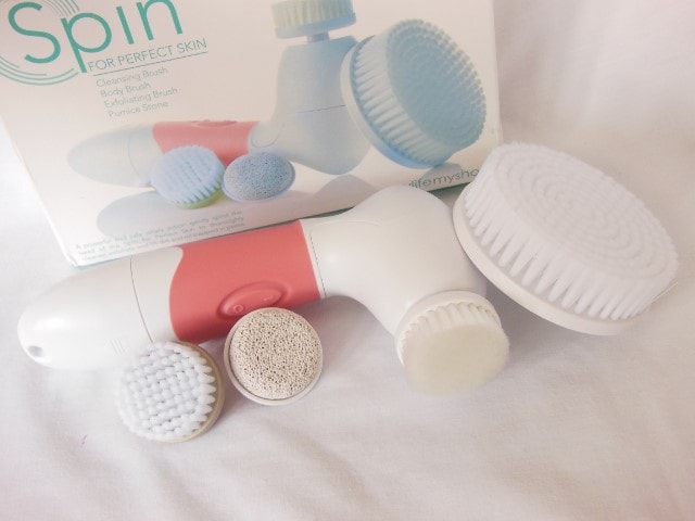 Spin For Perfect Skin Beauty Brush Review