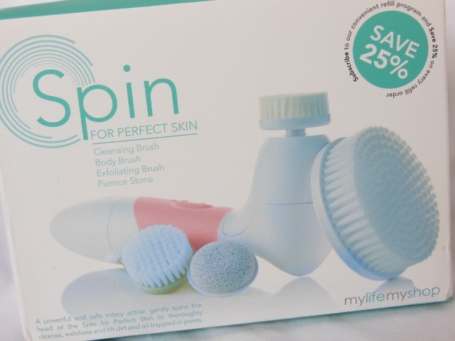 Spin For Perfect Skin Beauty Brush