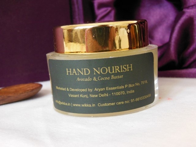 Wikka Hand Nourish