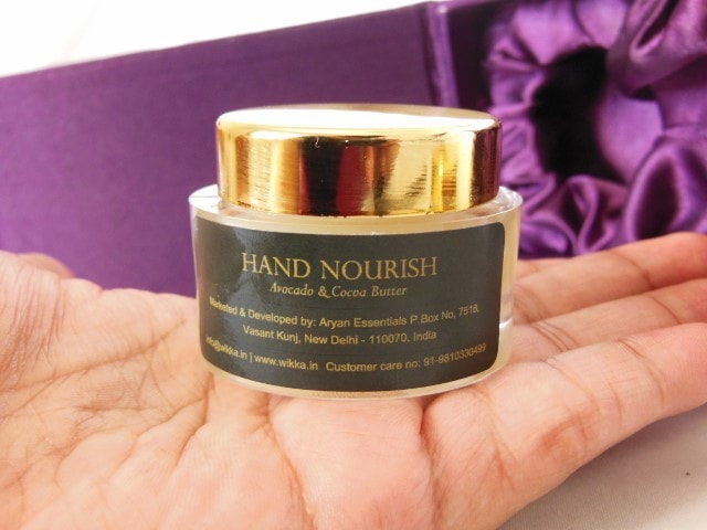 Wikka Hand Nourish with Cocoa and Avocado Butter