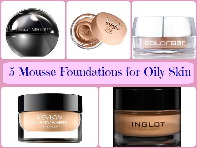 5 Best Mousse Foundations for Oily Skin