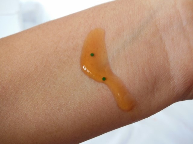 Ayorma Spa Face Wash Swatch