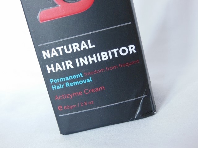 Barever Natural Hair Inhibitor Actizyme Cream