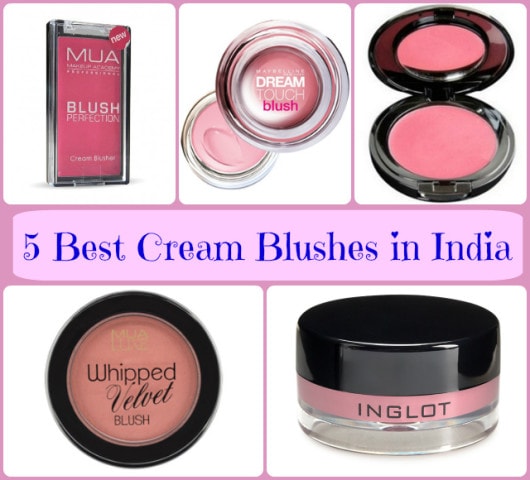 Best Cream Blushes In India