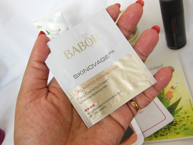 Finally Finished September 2015- Babor Calming Sensitive Cream