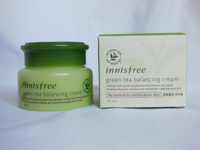 Innisfree Green Tea Balancing Cream