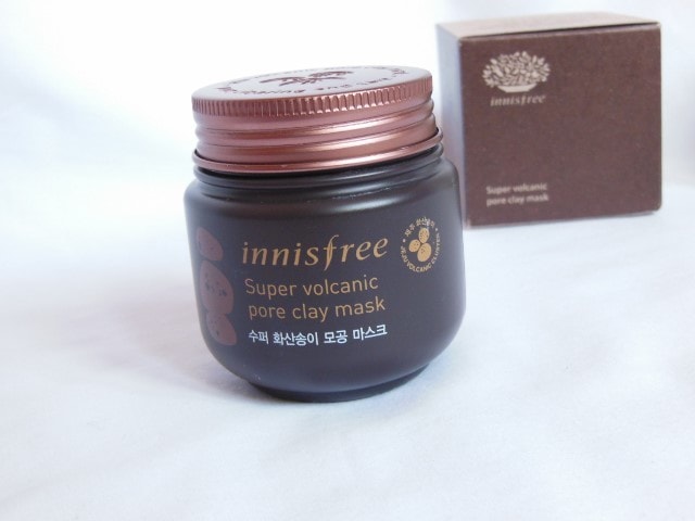 Innisfree Jeju Volcanic Clay Mask Review