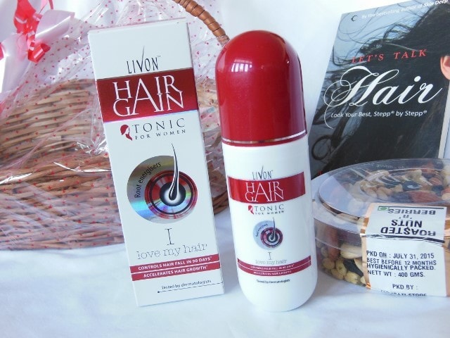 Livon Hair Gain Tonic for Women with Root Energizers
