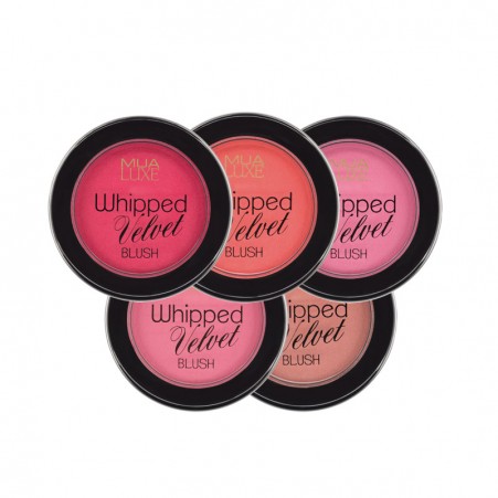 MUA Luxe Whipped Cream Blushers