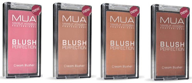 MUA Pro Blush Perfection Cream Blusher