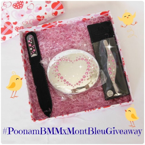 Mont Bleu Accessories Giveaway