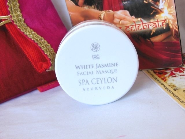 October Fab Bag 2015 - Spa Ceylong White Jasmine Face Masque