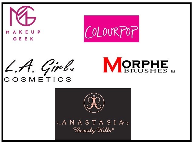 Online US Makeup Brands