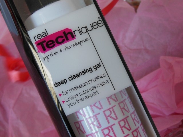 Real Techniques Deep Cleansing Gel