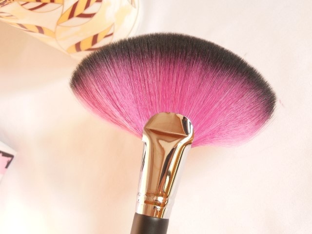 Sedona Lace Makeup Brush - Jumbo Fan Brush Review