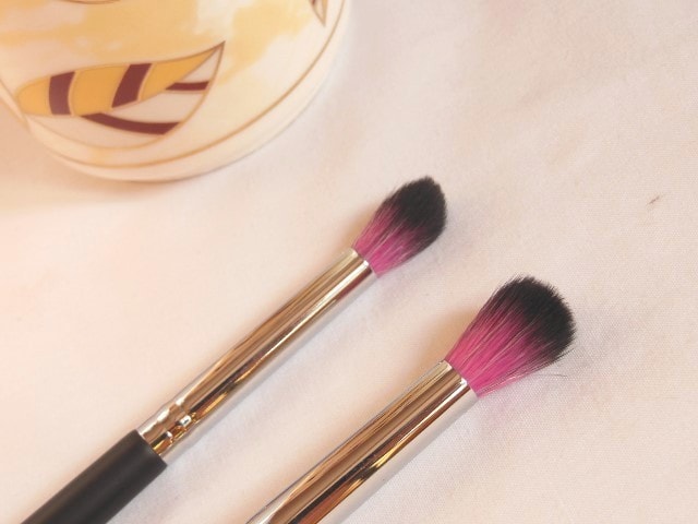 Sedona Lace Makeup Brush - Synthetic Blender EB 13 and Pointed Crease EB 15 Eye Brush