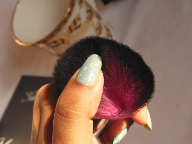 Sedona Lace Makeup Brush - Tulip Contour Brush Bristles