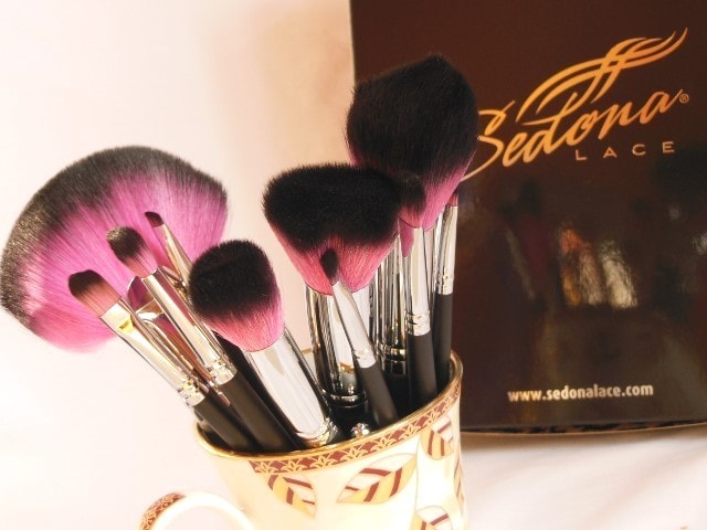 Sedona Lace Vortex Synthetic Professional Makeup Brush Set
