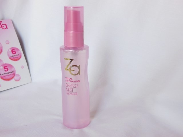 ZA Total Hydration Energy Mist