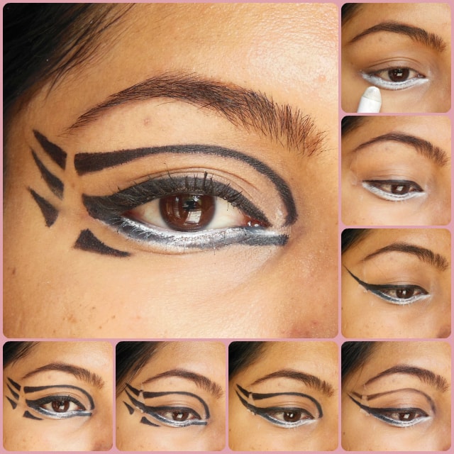 Eye Makeup Tutorial - Pixiwoos Inspired Graphic Eyes