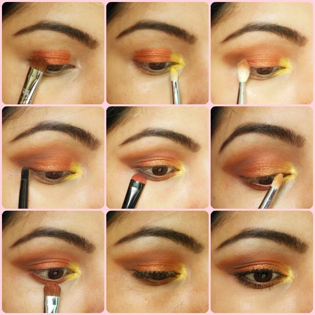 Eye Makeup Tutorial - Warm Copper Smokey Eyes