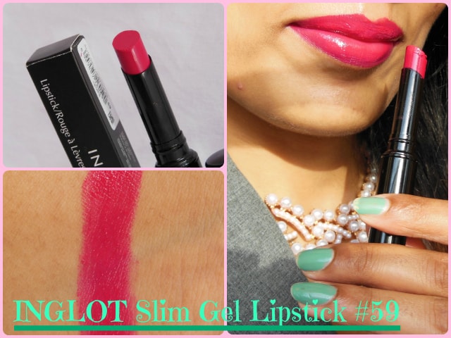 INGLOT Slim Gel Lipstick 59 Look