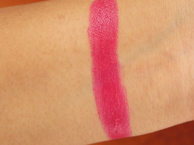 INGLOT Slim Gel Lipstick #59 Swatch