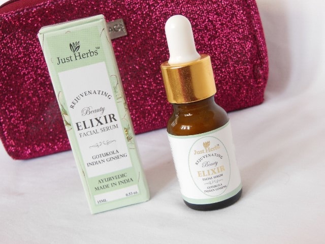 Just Herbs Beauty Elixir Facial Serum