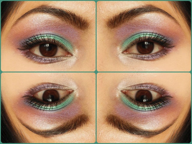 Lakme Illusion Kareena Kapoor Green and Pink Eye Makeup