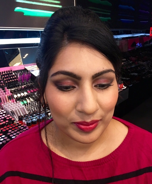 Makeup Forever Warm Smokey Eye Makeover