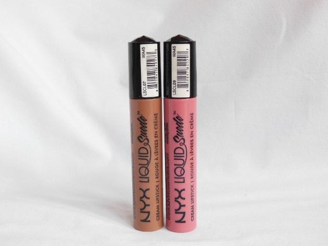 NYX Liquid Suede CReam Lipstick
