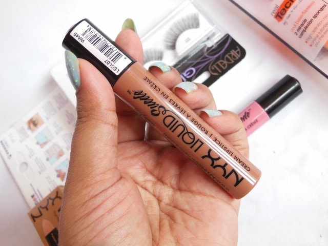 NYX Liquid Suede Cream Lipstick Sandstorm