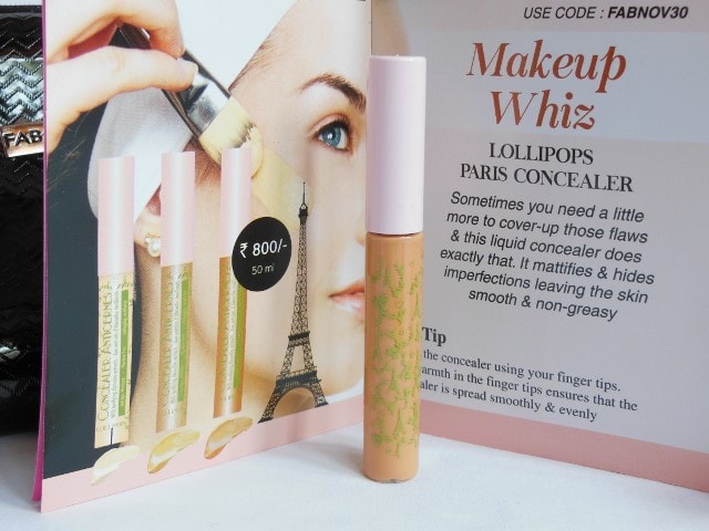 November Fab Bag- Lollipops Paris Concealer