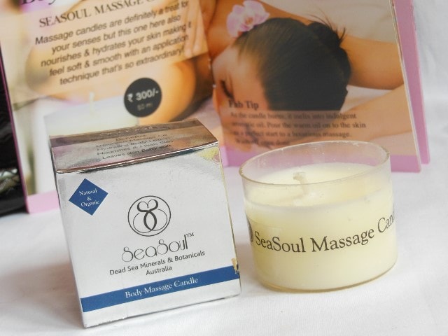 November Fab Bag- Seasoul Massage Candle